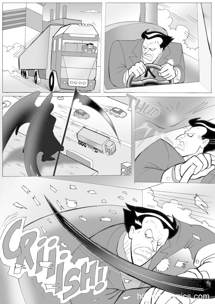Teen Titans - Dark Hearts4 free sex comic
